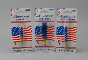 Iosso "Eliminator" Rifle Bore Brush .22 cal.